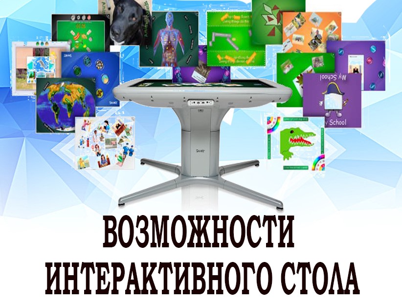 Необходимость интерактивного стола в работе