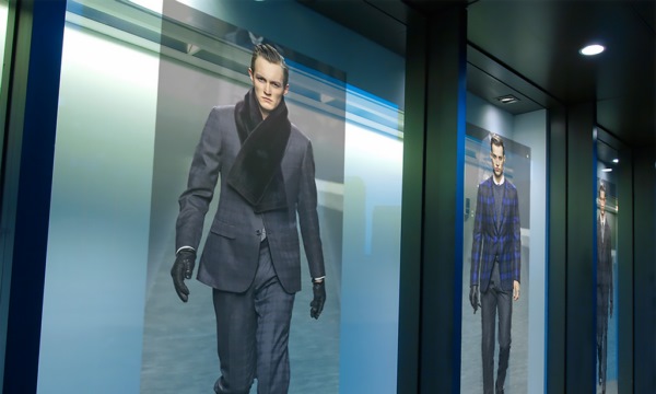 Преимущества проекционной рекламы