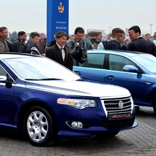 Автомобильный рынок России: почему за полдесятилетия цены удвоились