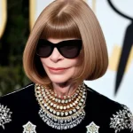 Заглавие: Почему образ Анны Винтур в стиле «зимней королевы» вызывает восхищение и дискуссии в мире моды