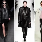 Модные эксперименты: как кожа и бумага превращаются в стильные наряды