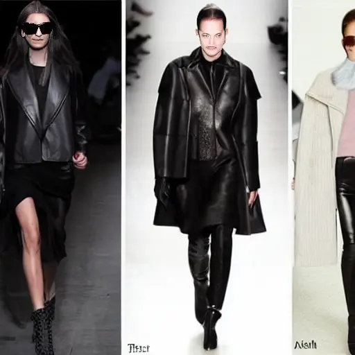 Модные эксперименты: как кожа и бумага превращаются в стильные наряды