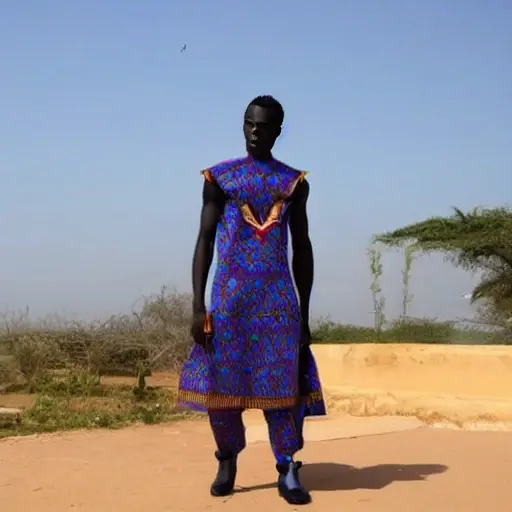 Современная сенегальская мода: взгляд на стиль через призму традиционных рыбацких мотивов